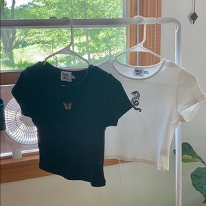 Princess Polly Butterly and Dragon Crop Top Bundle